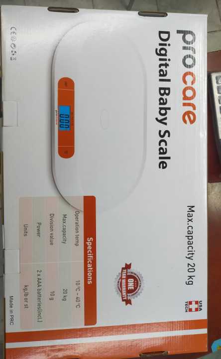 ProCare%20Digital%20Baby%20Weight%20Scale%2020kg%20USA%20TECH%20approved.%20-%20Image%202
