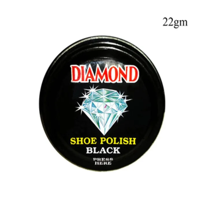 22Gm Small Diamond Shoe and Boot Polish