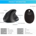 Wireless Vertical Wireless Mouse 6 Buttons Rechargeable Ergonomic Mause 2.4G Optical 1600 DPI USB Gaming Mice For Laptop PC. 