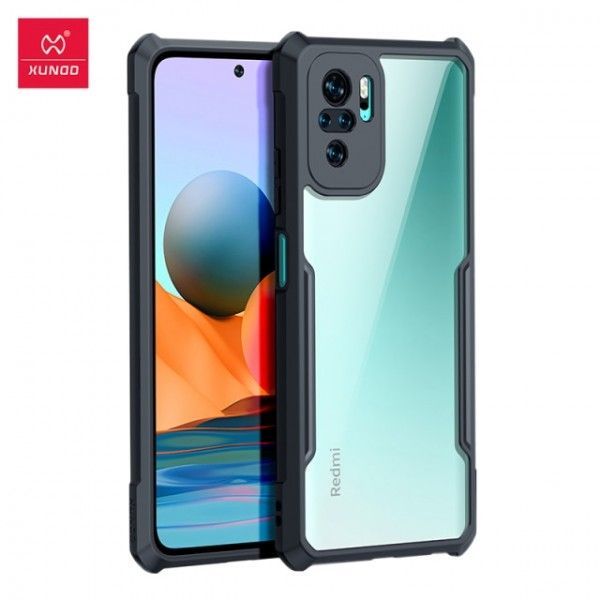Xiaomi Redmi Note 10 Xundd Transparent Cover phone Case