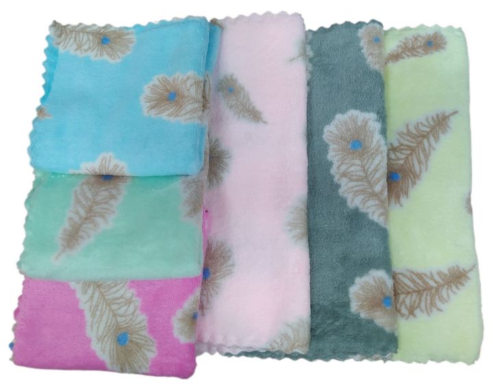 Baby Soft Face Towel CN-1pcs 11*11 inch square  -1pcs/3pcs