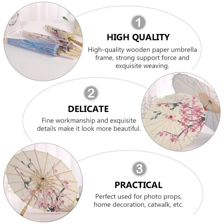 Chinese%20Style%20Umbrella%20Photography%20Umbrella%20Decorative%20Oil%20Paper%20Umbrella%20Bamboo%20Dance%20Craft%20Decorative%20Flower%20Umbrella%20-%20Image%202