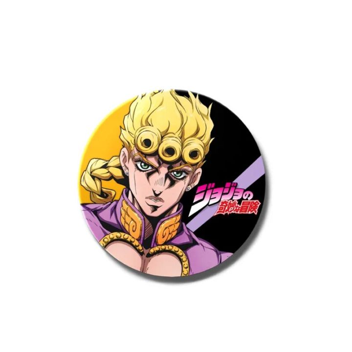 5.8cm%20JOJO%20Bizarre%20Adventure%20Jotaro%20Soft%20Button%20Pin%20Anime%20Laser%20Brooches%20Joseph%20Jolyne%20Dio%20Kira%20Yoshikage%20Giorno%20Protagonist%20Pin%20-%20Image%202