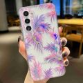 For Samsung Galaxy S22+ 5G Electroplated Symphony Phone Case. 