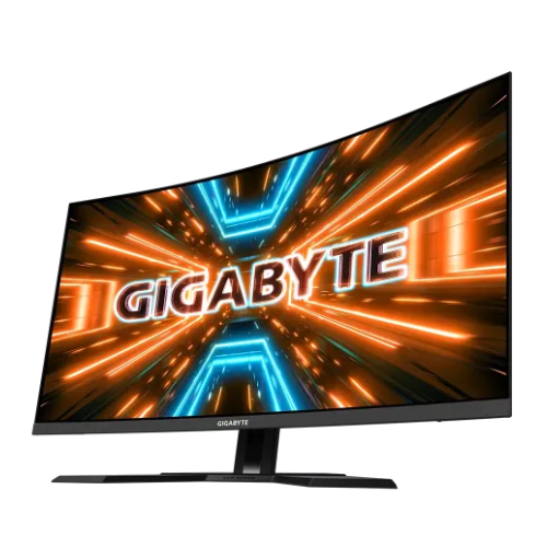 Gigabyte KVM M32UC 32 Inch 144 Hz 4K Curved Gaming Monitor