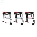 baby bike seat child seats kids carrier Black.