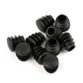 Tubing 10Pcs Home Bump Chair Feet Floor Protector Hole Cover Tube Insert Plug Furniture Leg Plug.