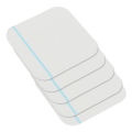 5pcs Hydrocolloid Dressing 4 X 4in Waterproof Self Adhesive Wound Care Patch Pad for Protection. 