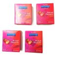 Trust Me Pink Condom 4 Pack(12pcs) | Trust Mee Strawberry Mutual Pleasure Condom 4 Pack(12pcs).
