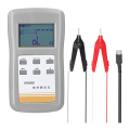 Milliohm Meter, YR2050 4-Wires Milliohm Meter Wireline Current Detecting Low Resistance Micro-Resistance Meter Tester Easy Install. 