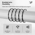 Earphone Cable 0.75mm Dual-pin Headphone Cable TYPE-C Wire Headset Cord Replacement Accessories for CCA/KZ/TRN/QDC/DUNU/SIMGOT. 