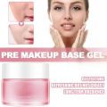 1 Pc 30ml Invisible Pore Base Gel Cream Pores Face Primer Facial for Daily Women Pore Base Gel Cream Makeup Base Beauty Vnce Lncei. 