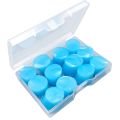 Ear Plugs Soft Silicone Sleeping Noise Cancelling Earplugs Deep Sleep Protection Diving Earplug Studying Accessories. 