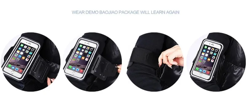 Arm Band Pochette Running Happy One】Armband For H12 Running