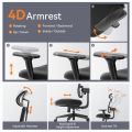 NEWTRAL MAGICH002 Ergonomic Chair, Auto-Following Backrest, Adaptive Lower Back Support, Adjustable Headrest Seat Depth, 4D Armrest Recliner, 3 Positions to Lock. 