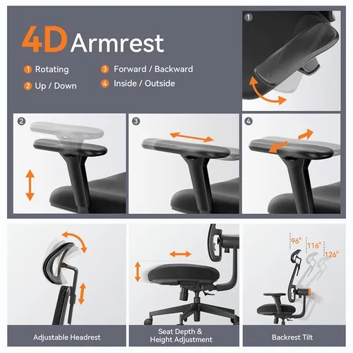 NEWTRAL%20MAGICH002%20Ergonomic%20Chair,%20Auto-Following%20Backrest,%20Adaptive%20Lower%20Back%20Support,%20Adjustable%20Headrest%20Seat%20Depth,%204D%20Armrest%20Recliner,%203%20Positions%20to%20Lock%20-%20Image%206
