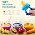 BABY FRUIT PACIFIER Fresh Food Feeder Teether Chosni Teat Pacifier Bottles.
