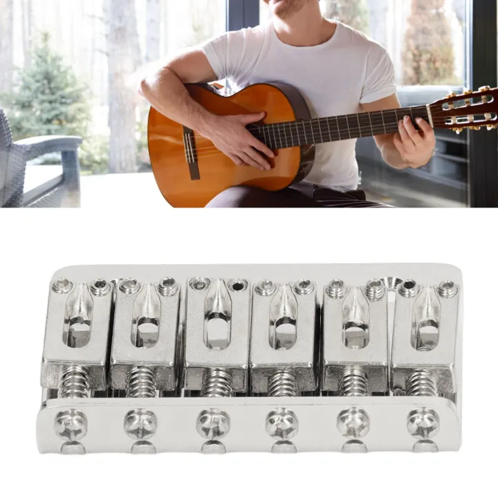 Guitar%20Fixed%20Saddle%20Bridge,%20Intonation%20Improving%20Guitar%20Hardtail%20Bridge%20Set%206%20String%20Robust%20for%20Maintenance%20-%20Image%207