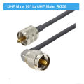 RG58 Coaxial Cable PL259 UHF male to UHF male connector RF Adapter Coax Ham Radio Extension Cable 50ohm 30CM 50CM 1M 2M 5M 10M.
