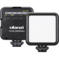 Ulanzi VL49 Mini LED Video Light 6W with 2000mAh Rechargeable Battery. 