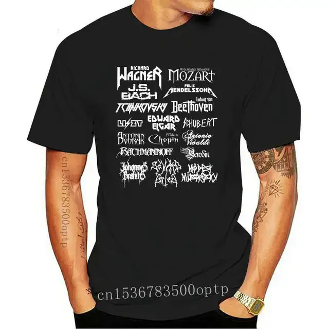 New%20Heavy%20Metal%20Classical%20Composers%20T-Shirt%20Men%20Mozart%20Beethoven%20Chopin%20Bach%20Mendelssohn%20Slim%20Fit%20Tees%20100%25%20Cotton%20Clothes%20T%20Shi%20-%20Image%208