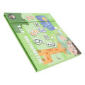 Math Learning Board 100 Cards Arithmetic Skills Magnetic Design Durable Math Game Board for Kids Education U. 