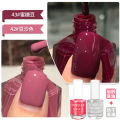 45 Color Quick Dry Waterproof Glitter Pink Nail Polish. 