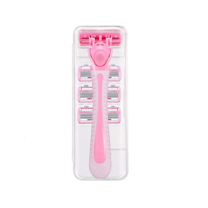 Portable%206%20Layer%20Blade%20Body%20Hair%20Removal%20Beauty%20Razor%20for%20Women%20Leg%20Armpits%20Facial%20Hair%20T-shape%20Trimmer%20Shaver%20Razor%20with%203%20Replaceable%20Blades%20-%20Image%2010