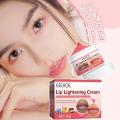 30g Lip Lightening Cream Dark Lips Bleach Lips Whiten Deep Nourish Remove Lip Fade Dull Lip Black Moisturizing Lines S4g4. 