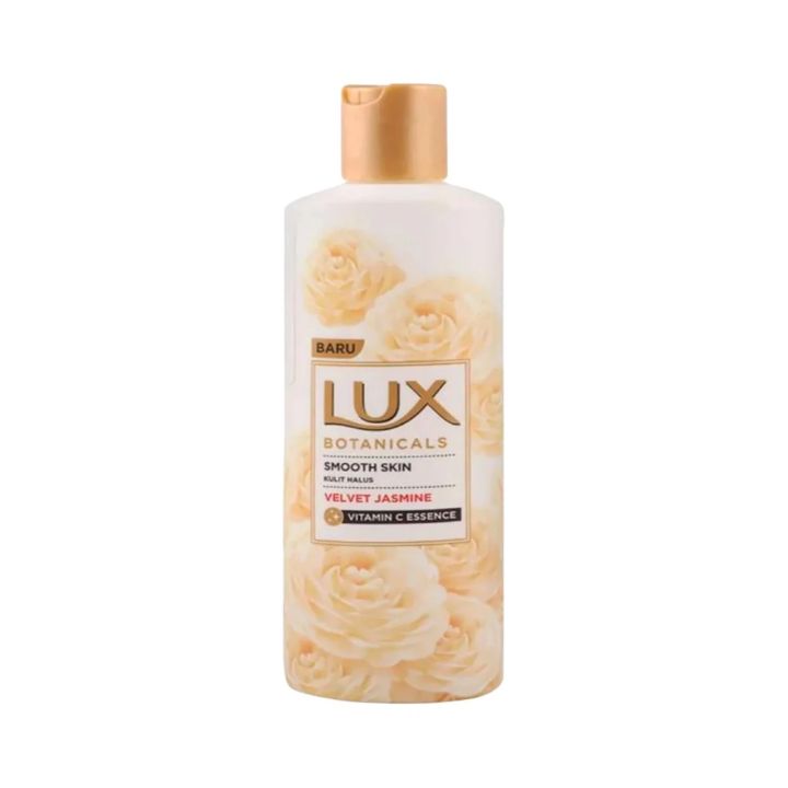 Body care International Thailand product LUX Botanicals smooth skin velvet jesmin Shower Gel used for male/female - 250 ml