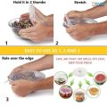 Safe Silicon Food Cover Set of 6pcs Kitchen Silicone Stretch Cover Seal Lid Preservation Vacuum Food Storage Wrap Bowl Cover.
