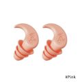 【hot】 Sleep Noise Reduction Silicone Earplug Ear Protection Earplugs Anti-Noise Waterproof Plug For Travel Work Waterproof Earplugs. 