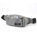 Multifunctional waist bag men's nylon cloth sports running mobile phone belt bag women's work site wear-resistant shoulder bag. 