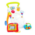 Children Musical Walker, Push & Pull Toy for Toddlers & Kids, Baby Activity Walker Toy Comes with Two Patterns : Sit and Play, Stand and Walk. 