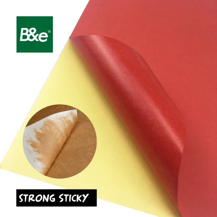 bnesos%20B&e%20School%20Office%20Supplies%20B&e%20Colored%20Sticker%20Paper%20A4%20Size%205Sheets%2013Colors%20-%20Image%204
