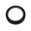 10g Plastic Loose Powder Jar With Sifter Empty Cosmetic Container Black Matte Cap Makeup Compact Portable Loose Powder Box.