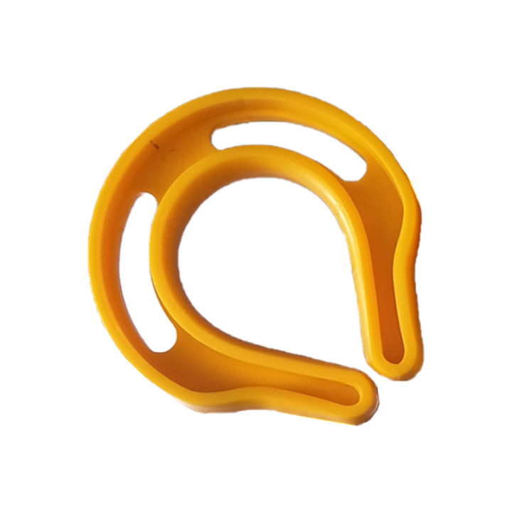 First Responder Door Jam Security Stops Edge Plastic C-Shaped Wedge Children Protection Locks Finger Safe Door Stopper