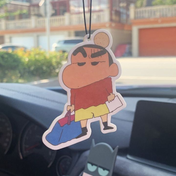 Cute%20Crayon%20Xiaoxin%20Automobile%20Hanging%20Ornament%20Jasmine%20Scented%20Green%20Tea%20Car%20Decoration%20Home%20Indoor%20Air%20Fresh%20Fragrance%20Jasmine%20Scented%20Green%20Tea%20-%20Image%202