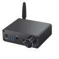 Bluetooth DAC Converter 192KHz Digital to Analog Converter with Headphone Amplifier AAC Built-in 5.0 Receiver.