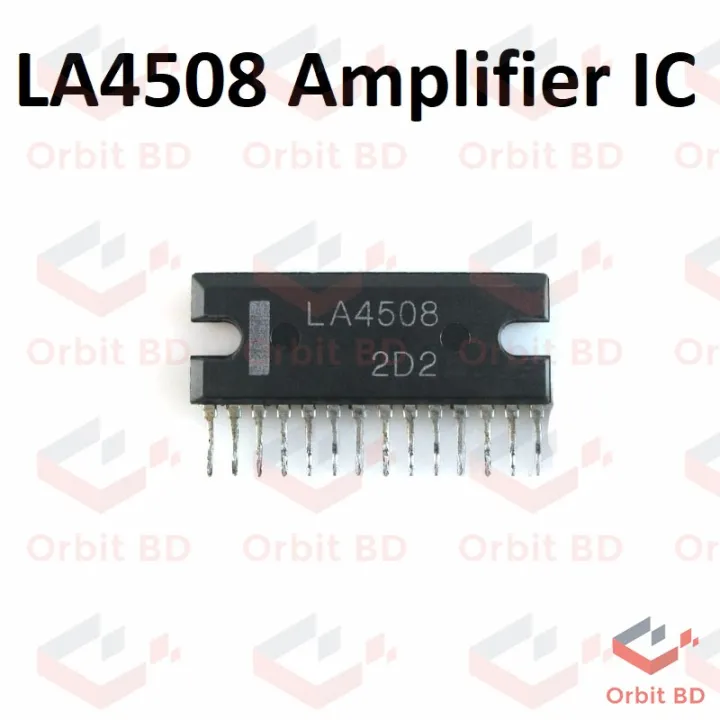 IC%20LA4508%20LA%204508%20Audio%20Power%20Amplifier%20LA4508%208.5W%209V%2012V%20ZIP%2014%20Pin%20Dual%202%20Channels%20Stereo%20Audio%20Board%20Amplifier%20IC%20LA%204508%20Electrical%20Circuitry%20&%20Parts%20-%20Image%204