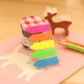 Promotion Gift Stationery Plastic Self-Adhesive 5-Lines Sticky Notes for Office and School Supply. 