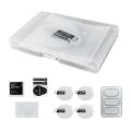 Film Set for Meta Quest 3 Tempered Glass Camera Lens Protector Anti-Scratch Protection Film Glass for Meta Quest 3 VR Accessory. 