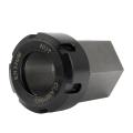 Hard Steel Hex CNC Engraving Cutting Machine Lathe Tool Holder ER-32 Collet Block.