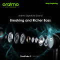 FreePods 4 ANC True Wireless Earbuds. 