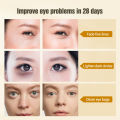 5 Pairs Oligopeptide Freeze-dried Eye Mask Fade Eye Bags Dark Circles Fine Lines Hydrolyzed Collagen Patches Skin Care Products. 
