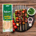 100 PCS Bamboo Skewers Grill Shish Kabob Wood Sticks Barbecue Cooking BBQ Tools. 