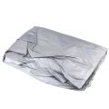 Prevent Heat Cold Sun Rain Snow Car Cover Half PVC Coating Cover Size M 270 * 150cm-all new. 