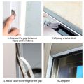 House Soundproofing Windproof Stronger Stickiness door sealing tape Window Sound Insulation Strip Gap Filler Sealer 5M Self Adhesive Seal Strip Weatherstrip for Windows and Doors. 