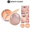 BEAUTY GLAZED High Coverage Water-proof Long Lasting Lightweight Concealer Cover Palette-401.