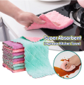 Wela Absorbent Microfiber Cleaning Cloth Hand Washing Cloth Kitchen Dish Towel.